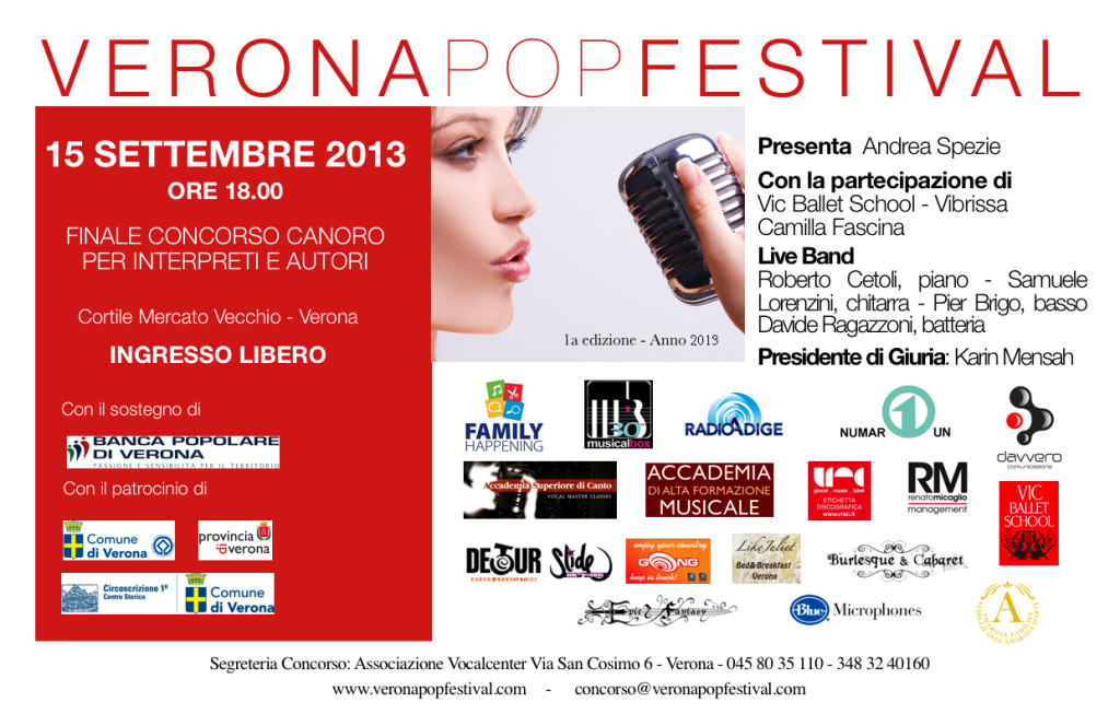 verona pop festival invito