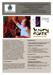 LOCANDINA CANTO ARMONICO