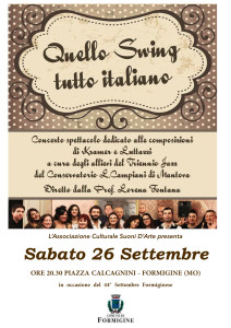 LOCANDINA SWING ITALIANO