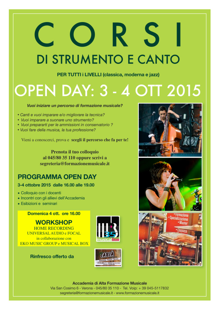 open day 2015 DEF1