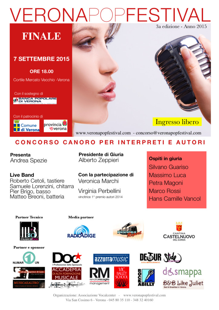 verona pop festival locandina invito 2015